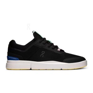 Black / Blue On Cloud THE ROGER Spin Men's Sneakers | On_IN9086
