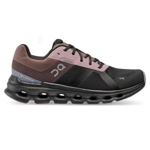 Black / Brown On Cloud Cloudrunner Waterproof Women's Running Shoes | On_IN9101