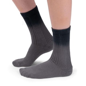 Black / Grey On Cloud All-Day Men's Socks | On_IN8357