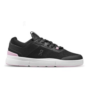 Black / Rose On Cloud THE ROGER Spin Women's Sneakers | On_IN8857