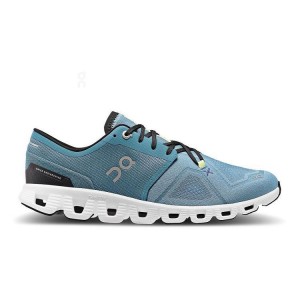 Blue On Cloud Cloud X 3 Men's Running Shoes | On_IN8415