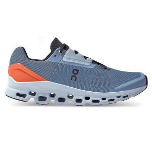 Blue On Cloud Cloudstratus Men's Running Shoes | On_IN9016