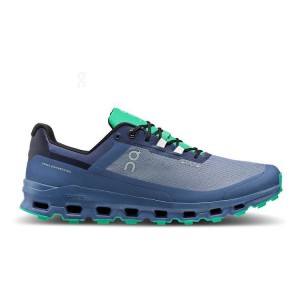 Blue On Cloud Cloudvista Waterproof Men's Trail Running Shoes | On_IN9146
