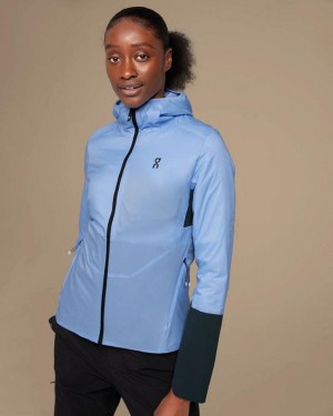 Blue On Cloud Insulator Women's Jackets | On_IN9152