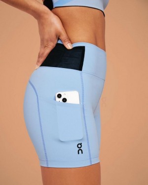 Blue On Cloud Sprinter Women's Shorts | On_IN8345