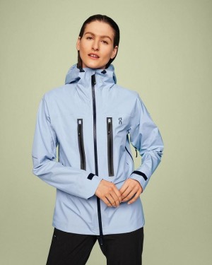 Blue On Cloud Storm Women's Jackets | On_IN8635