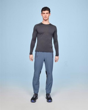 Blue On Cloud Track Men's Pants | On_IN8918