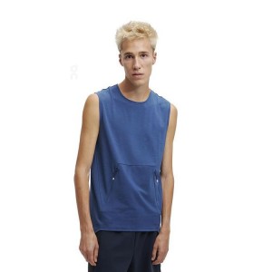 Blue On Cloud Training Men's Tank Tops | On_IN9068