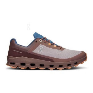 Brown On Cloud Cloudvista Waterproof Men's Trail Running Shoes | On_IN8874