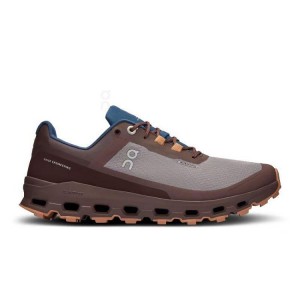 Brown On Cloud Cloudvista Waterproof Women's Trail Running Shoes | On_IN8657