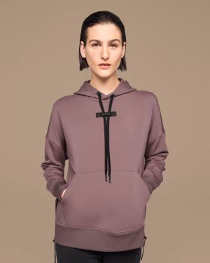 Brown On Cloud Women's Hoodie | On_IN8756