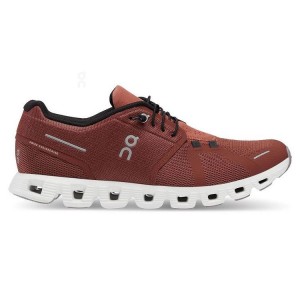 Burgundy On Cloud Cloud 5 Men's Sneakers | On_IN9116