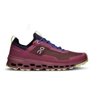 Burgundy On Cloud Cloudultra 2 Men's Trail Running Shoes | On_IN8847