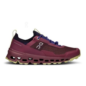 Burgundy On Cloud Cloudultra 2 Women's Trail Running Shoes | On_IN8996