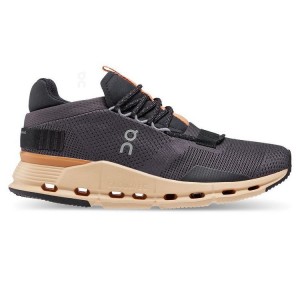 Dark Grey On Cloud Cloudnova Women's Sneakers | On_IN8522