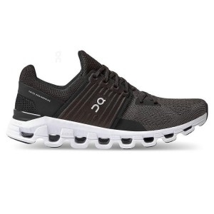 Dark Grey On Cloud Cloudswift Men's Running Shoes | On_IN8223