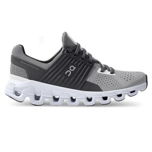 Dark Grey On Cloud Cloudswift Women's Running Shoes | On_IN8157