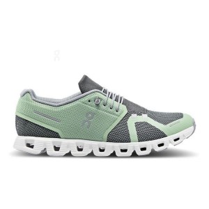 Green On Cloud Cloud 5 Combo Men's Sneakers | On_IN8861