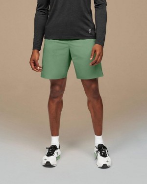 Green On Cloud Hybrid Men's Shorts | On_IN8666