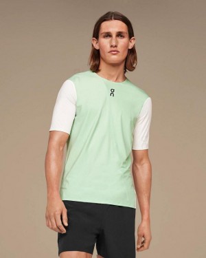Green On Cloud Ultra-T Men's T Shirts | On_IN8267