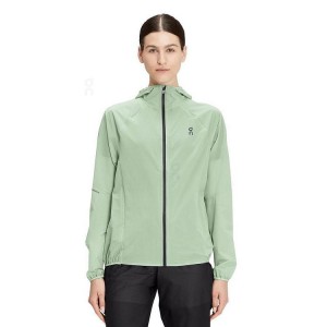 Green On Cloud Ultra Women's Jackets | On_IN8130