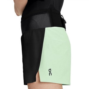 Green On Cloud Ultra Women's Shorts | On_IN8733