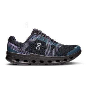 Green / Purple On Cloud Cloudgo Men's Running Shoes | On_IN8906