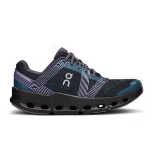 Green / Purple On Cloud Cloudgo Women's Running Shoes | On_IN8802