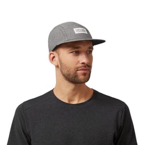 Grey On Cloud 5 Panel Men's Caps | On_IN8017