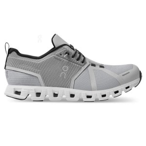 Grey On Cloud Cloud 5 Waterproof Women's Sneakers | On_IN8613