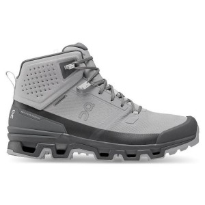 Grey On Cloud Cloudrock 2 Waterproof Men's Hiking Boots | On_IN8296