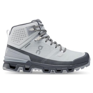 Grey On Cloud Cloudrock 2 Waterproof Women's Hiking Boots | On_IN8290