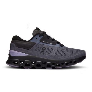 Grey On Cloud Cloudstratus 3 Women's Running Shoes | On_IN8476