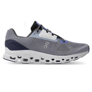Grey On Cloud Cloudstratus Men's Running Shoes | On_IN8998