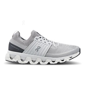 Grey On Cloud Cloudswift 3 Men's Running Shoes | On_IN9089
