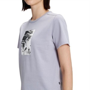 Grey On Cloud Graphic-T Women's T Shirts | On_IN8400