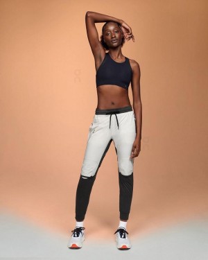 Grey On Cloud Running Women's Pants | On_IN8865