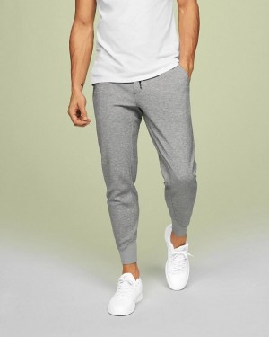 Grey On Cloud Sweat Men's Pants | On_IN8133