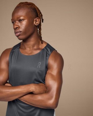 Grey On Cloud Tank-T Men's Tank Tops | On_IN8077