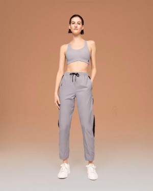 Grey On Cloud Track Women's Pants | On_IN8559