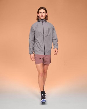 Grey On Cloud Ultra Men's Jackets | On_IN8833