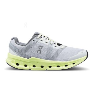 Grey / Green On Cloud Cloudgo Wide Women's Running Shoes | On_IN8213