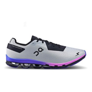 Grey / Purple On Cloud Cloudflash Sensa Men's Sneakers | On_IN8430