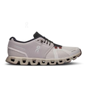 Grey / Red / Black On Cloud Cloud 5 Women's Sneakers | On_IN8074