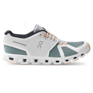 Grey / Turquoise On Cloud Cloud 5 Push Women's Sneakers | On_IN8693