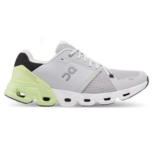 Grey / Yellow On Cloud Cloudflyer 4 Men's Running Shoes | On_IN8995