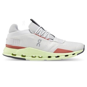 Grey / Yellow On Cloud Cloudnova Men's Sneakers | On_IN9109