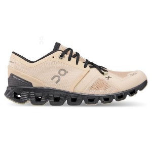 Khaki On Cloud Cloud X 3 Women's Running Shoes | On_IN8909