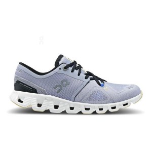 Light Blue On Cloud Cloud X 3 Women's Running Shoes | On_IN8722