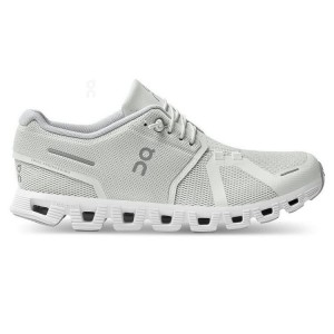 Light Grey On Cloud Cloud 5 Women's Sneakers | On_IN9097